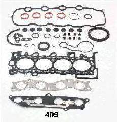 Комплект прокладок, двигатель JAPANPARTS KM-409