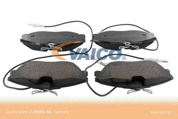 Комплект тормозных колодок, дисковый тормоз VAICO V22-0078