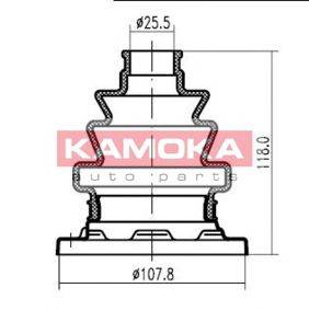 Пыльник, приводной вал KAMOKA 1149002