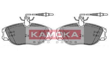 Комплект тормозных колодок, дисковый тормоз KAMOKA JQ1012000