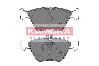Комплект тормозных колодок, дисковый тормоз KAMOKA 21670