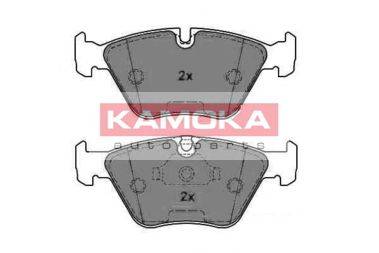 Комплект тормозных колодок, дисковый тормоз KAMOKA JQ1012146