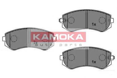 Комплект тормозных колодок, дисковый тормоз KAMOKA 23502
