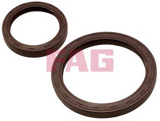 Комплект прокладок, ступица колеса TRIPLE FIVE 114178