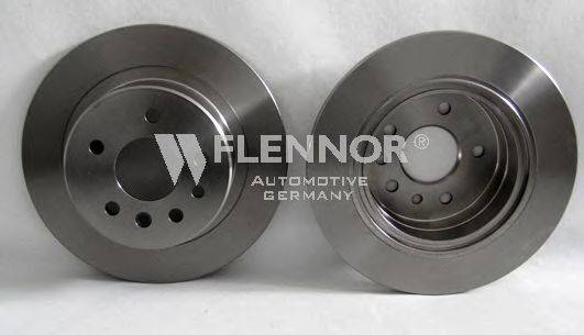 Тормозной диск FLENNOR FB110054-C