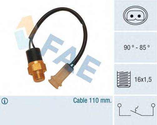 Термовыключатель, вентилятор радиатора FAE 36100