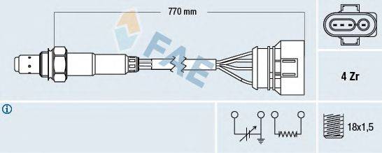 Лямбда-зонд FAE 77136