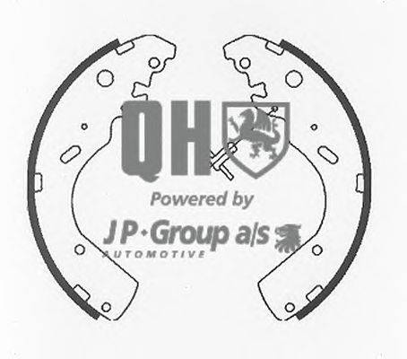 Комплект тормозных колодок JP GROUP BS1104