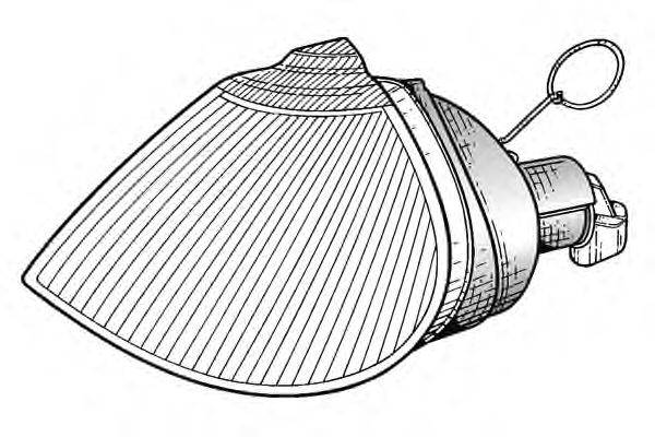 Фонарь указателя поворота EUROLITES LEART 20.214.000