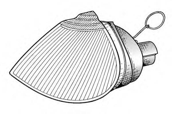 Фонарь указателя поворота EUROLITES LEART 20.214.120