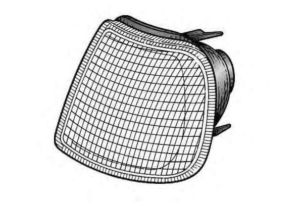 Фонарь указателя поворота EUROLITES LEART 20.608.120