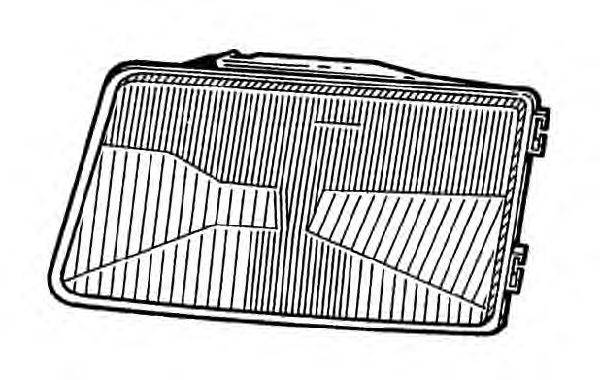 Основная фара EUROLITES LEART 34.046.506