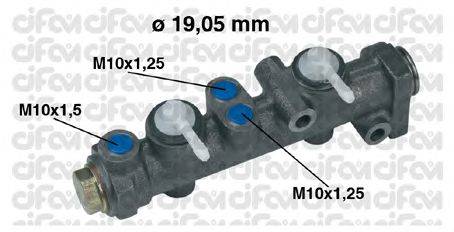 Главный тормозной цилиндр CIFAM 202-016