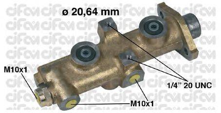 Главный тормозной цилиндр CIFAM 202133