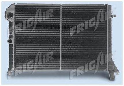 Радиатор, охлаждение двигателя FRIGAIR 0111.2081