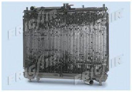 Радиатор, охлаждение двигателя FRIGAIR 0127.2041