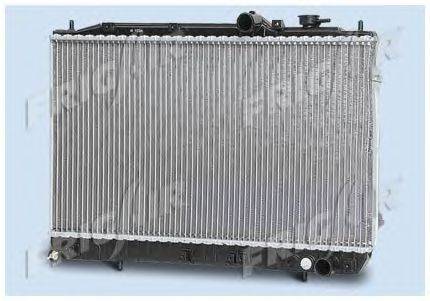 Радиатор, охлаждение двигателя FRIGAIR 0128.3061