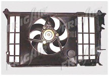 Вентилятор, охлаждение двигателя CITROEN/PEUGEOT 125464