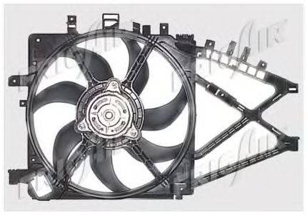Вентилятор, охлаждение двигателя FRIGAIR 0507.1853