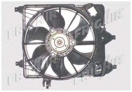 Вентилятор, охлаждение двигателя FRIGAIR 0509.0603