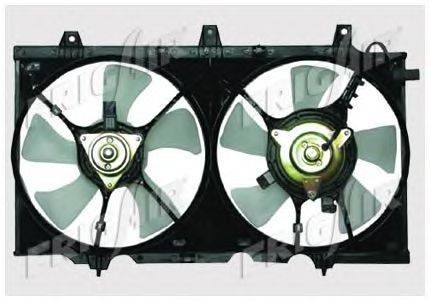 Вентилятор, охлаждение двигателя FRIGAIR 0521.1009