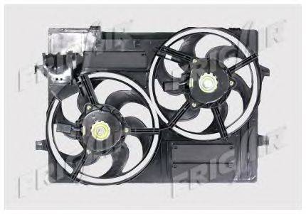 Вентилятор, охлаждение двигателя FRIGAIR 0529.2001