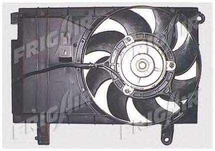 Вентилятор, охлаждение двигателя FRIGAIR 0531.0460