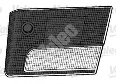 Держатель ламлы, задний габаритный огонь VALEO 86609