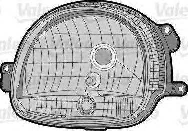 Основная фара VALEO 88120