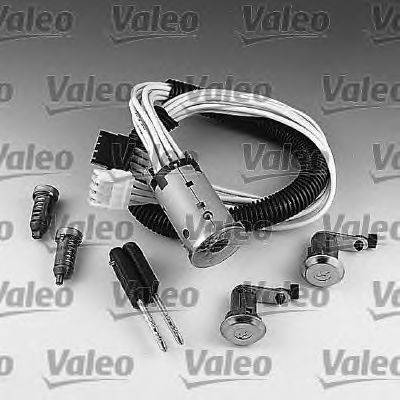 Комплект цилиндра замка VALEO 252169