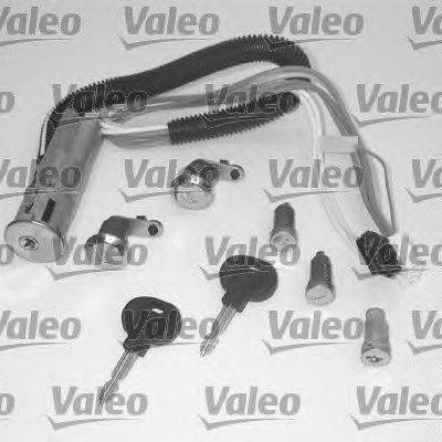 Комплект цилиндра замка VALEO 252185