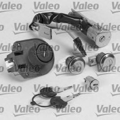 Комплект цилиндра замка VALEO 252202