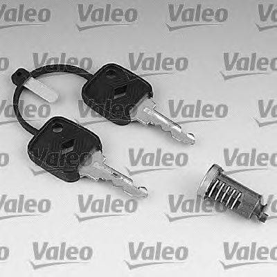 Комплект цилиндра замка VALEO 252219