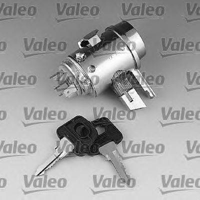 Замок вала рулевого колеса VALEO 252228