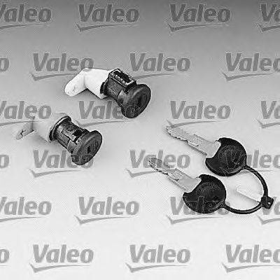 Комплект цилиндра замка VALEO 252249