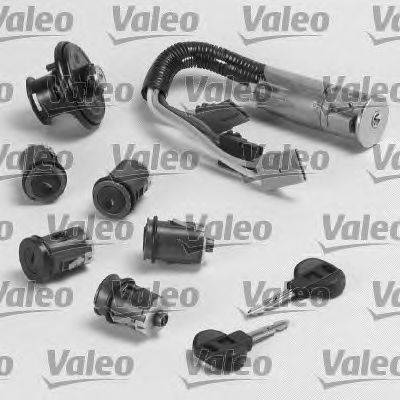 Комплект цилиндра замка VALEO BK020