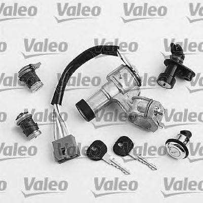 Комплект цилиндра замка VALEO 252700