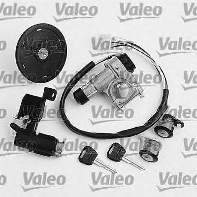 Комплект цилиндра замка VALEO 252704