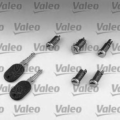 Комплект цилиндра замка VALEO 256027