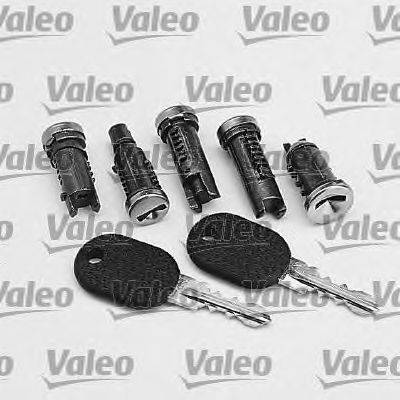 Комплект цилиндра замка VALEO 256029