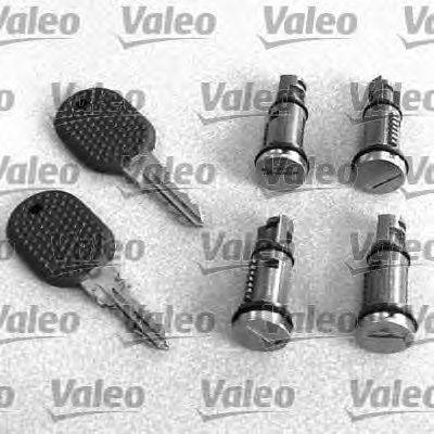 Комплект цилиндра замка VALEO 256044