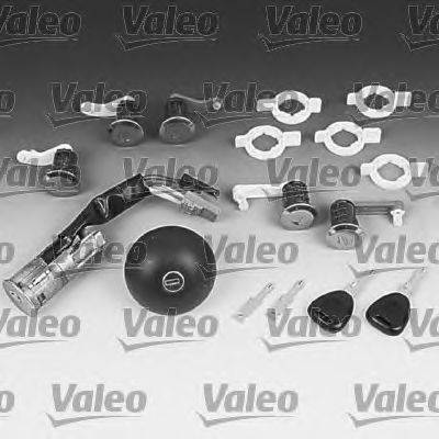 Комплект цилиндра замка VALEO 256525