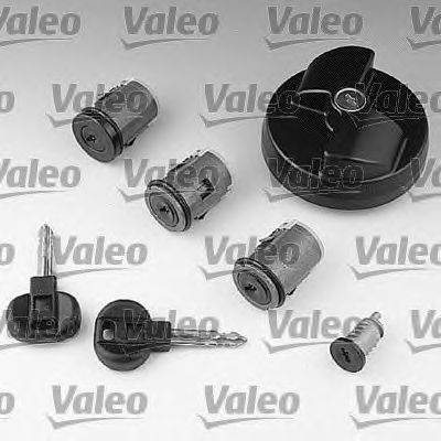 Комплект цилиндра замка VALEO 256533