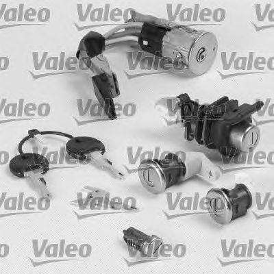Комплект цилиндра замка VALEO 256903