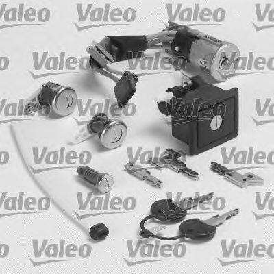 Комплект цилиндра замка VALEO 256904