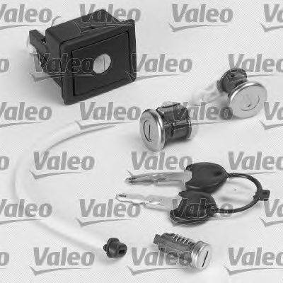 Комплект цилиндра замка VALEO 256907