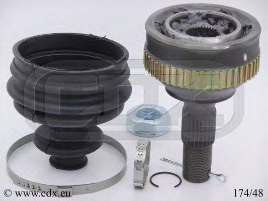Шарнирный комплект, приводной вал CDX 17448