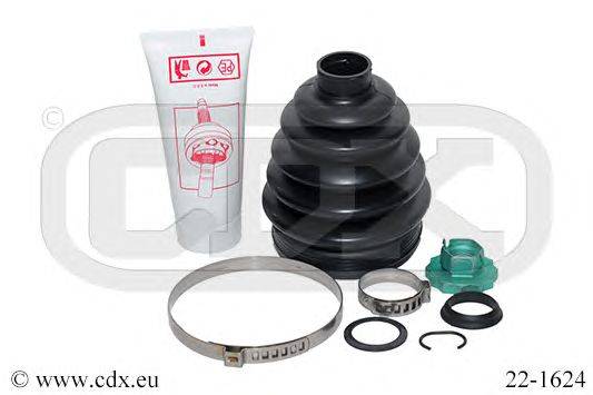 Комплект пылника, приводной вал CDX 221624