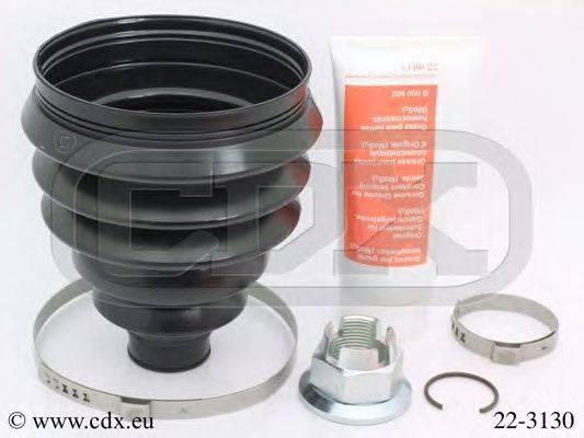Комплект пылника, приводной вал CDX 223130