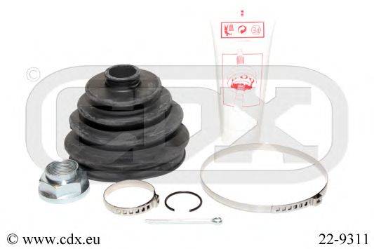 Комплект пылника, приводной вал CDX 229311